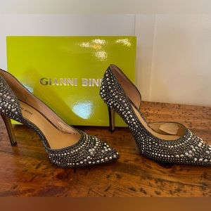 Gorgeous Sz 8.5 Gianni Bini Mariah Heels